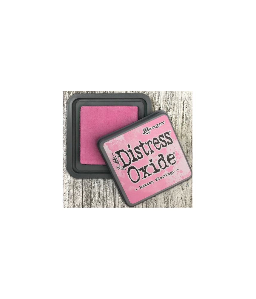 Ranger Tim Holtz Distress Oxide Ink Pad - Kitsch Flamingo