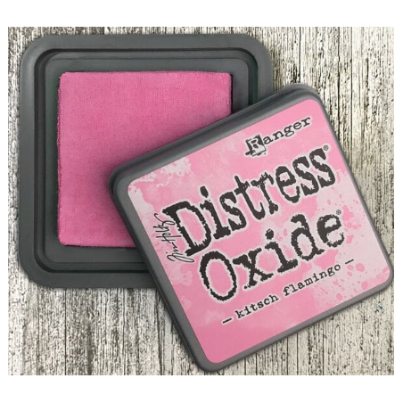Ranger Tim Holtz Distress Oxide Ink Pad - Kitsch Flamingo
