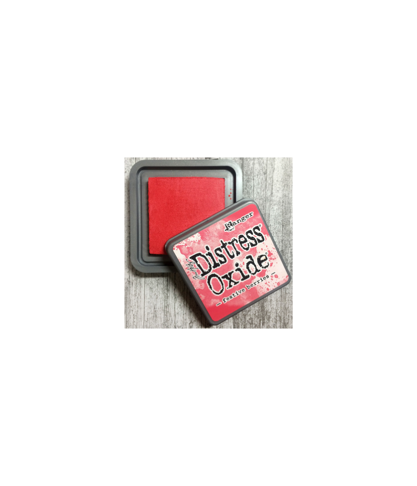 Ranger Tim Holtz Distress Oxide Ink Pad - Festive Berries