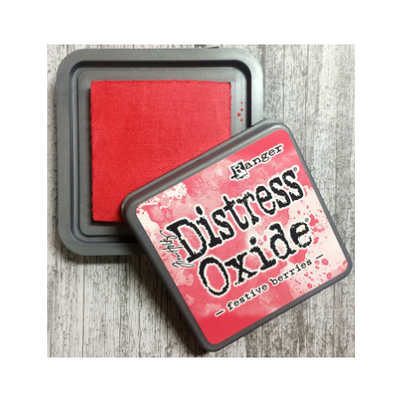 Ranger Tim Holtz Distress Oxide Ink Pad - Festive Berries