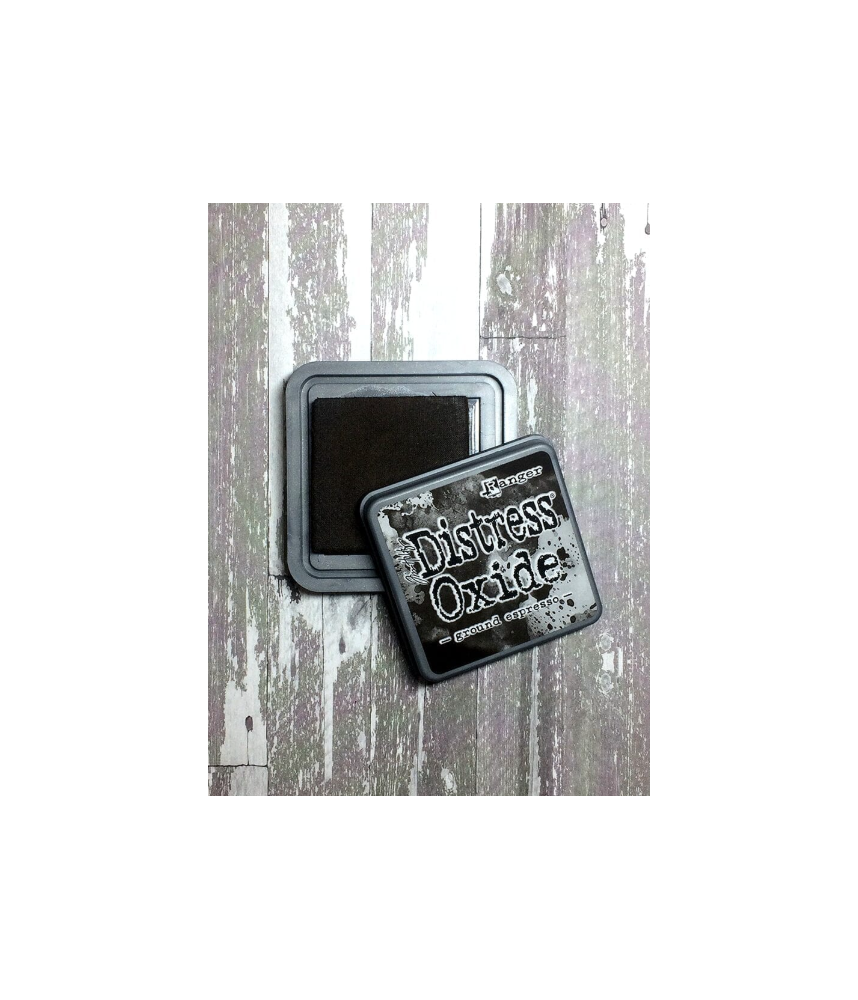 Ranger Tim Holtz Distress Oxide Ink Pad - Ground Espresso