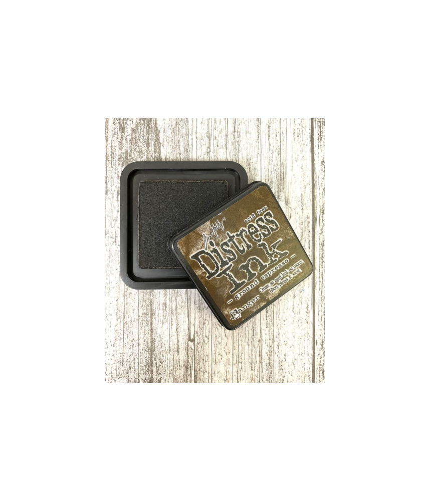 Ranger Tim Holtz Distress Ink Pad - Ground Expresso