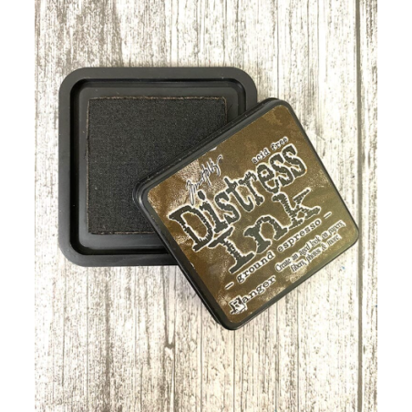 Ranger Tim Holtz Distress Ink Pad - Ground Expresso