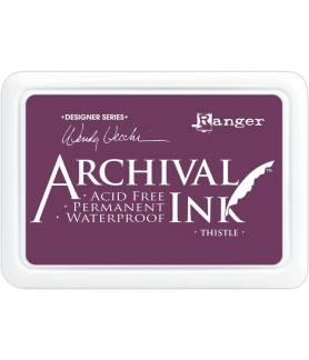 Ranger Archival Ink Pad -Thistle