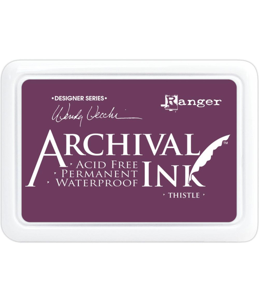 Ranger Archival Ink Pad -Thistle