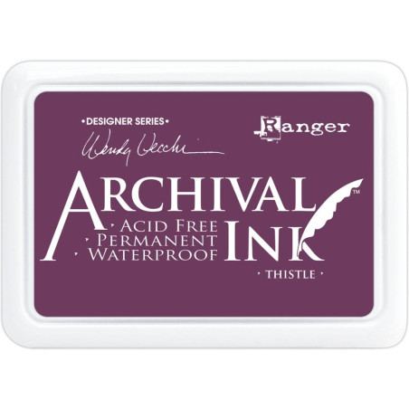 Ranger Archival Ink Pad -Thistle
