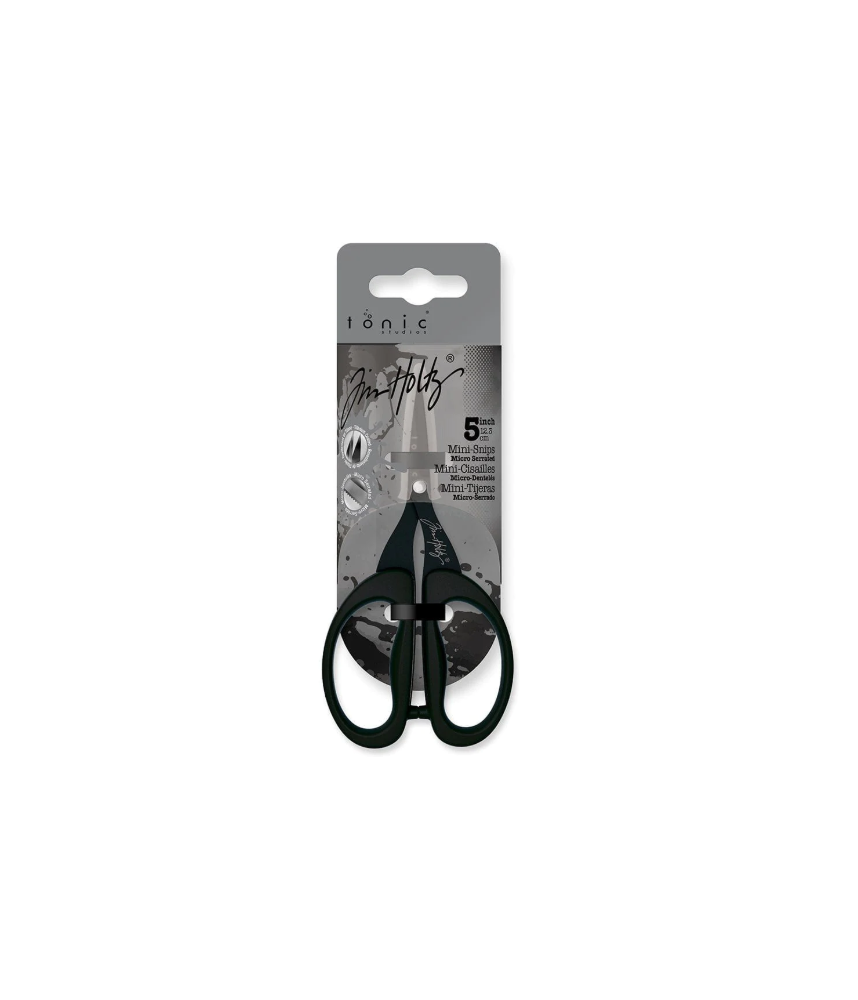 Tim Holtz® Tools by Tonic Studios - 5" Kushgrip Mini Snips