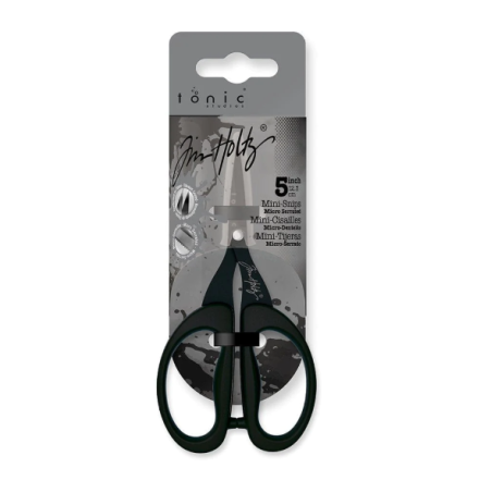 Tim Holtz® Tools by Tonic Studios - 5" Kushgrip Mini Snips