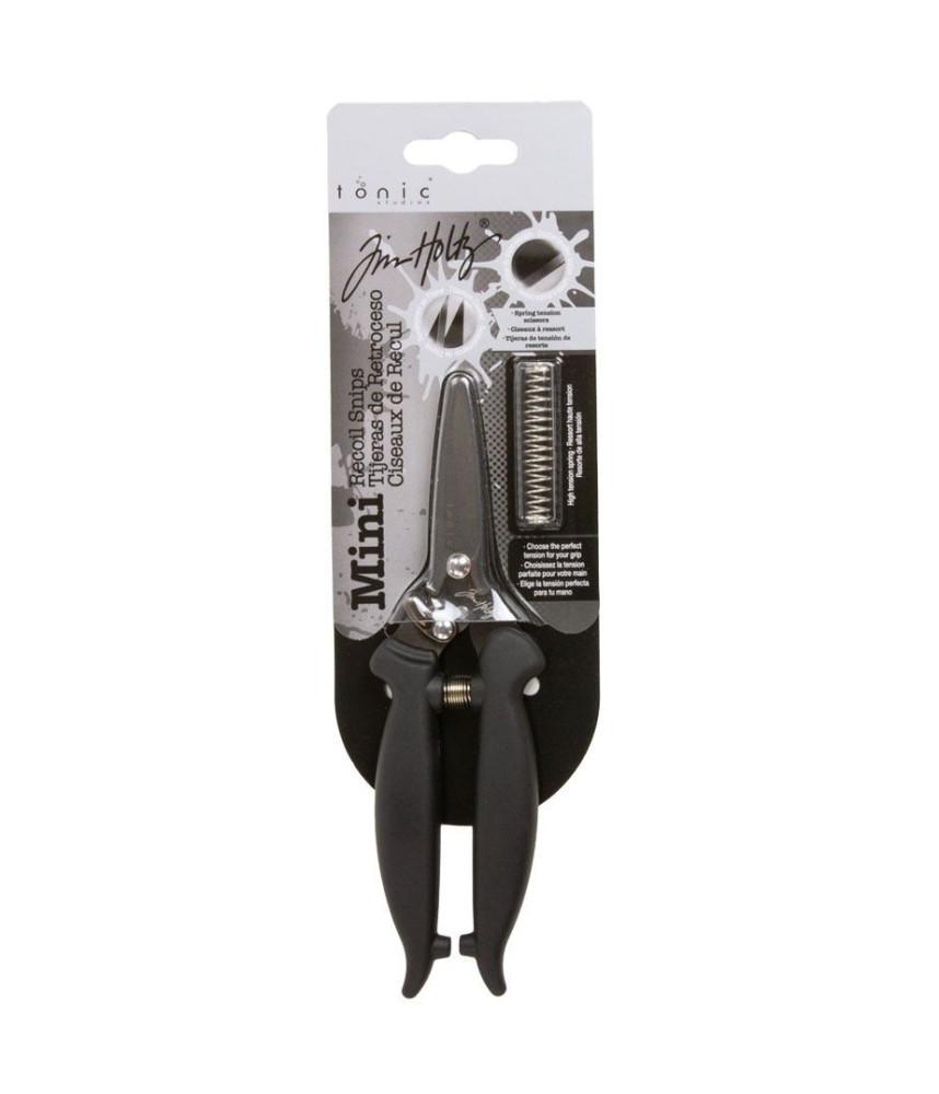 Tim Holtz Tonic Mini Recoil Snips
