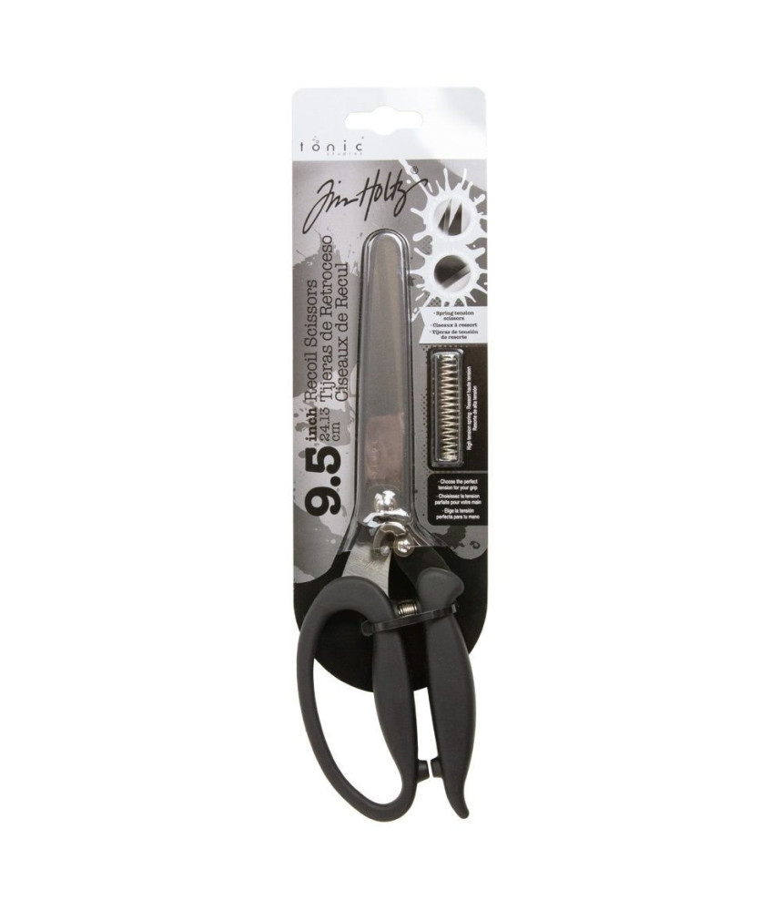 Tim Holtz Recoil Scissors 9.5"