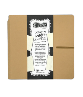 Ranger Dylusions Square Ledger Journal