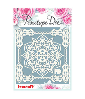 Penelope Dee- Aurelia Bloom Deco Frame Chipboard