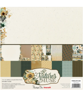 Penelope Dee 12 X 12 Scrapbook Paper Pack - Nature's Muse