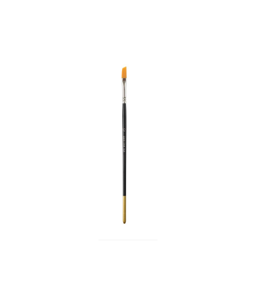 Dala 758 Size 12 Gold Angular Artists Brush