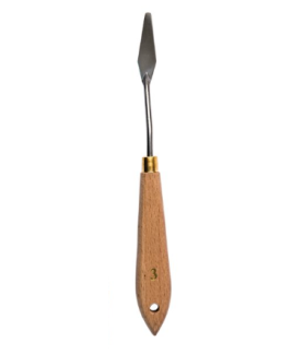 Dala Wooden Handle Palette Knife 3