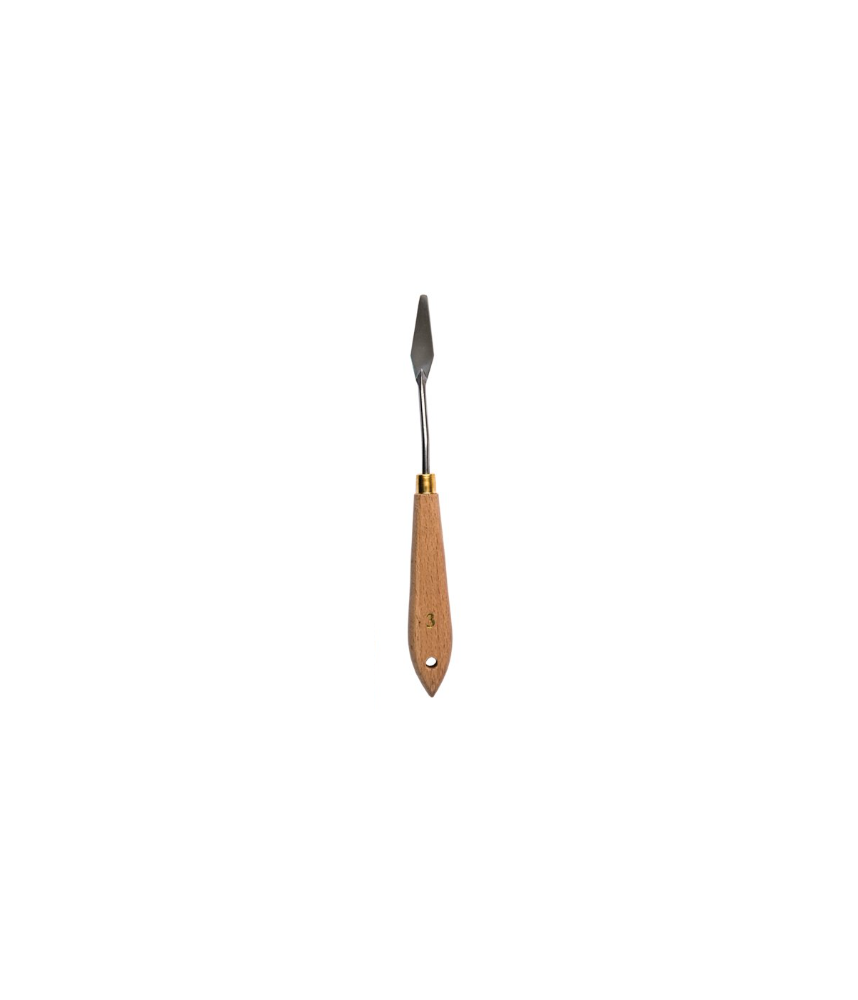 Dala Wooden Handle Palette Knife 3