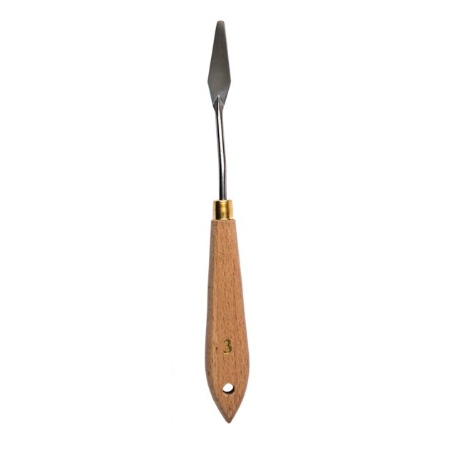 Dala Wooden Handle Palette Knife 3