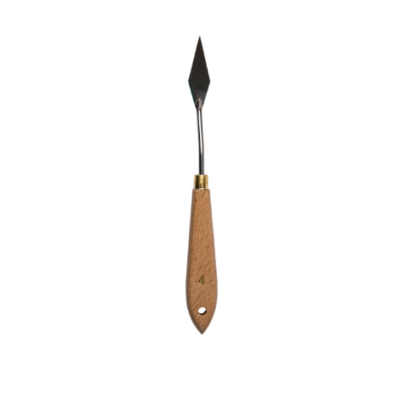 Dala Wooden Handle Palette Knife 4