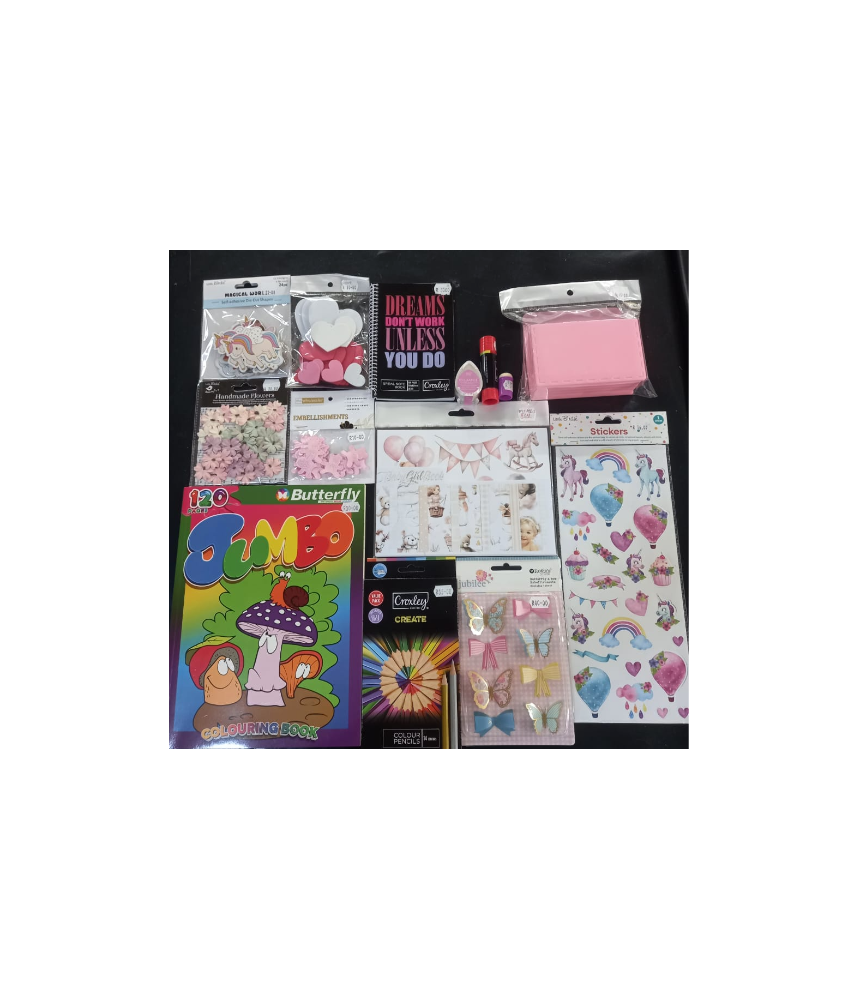 Scrapbook Studio Girl Bundle