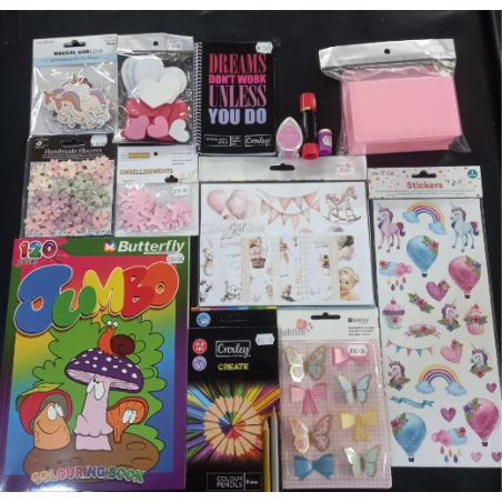 Scrapbook Studio Girl Bundle