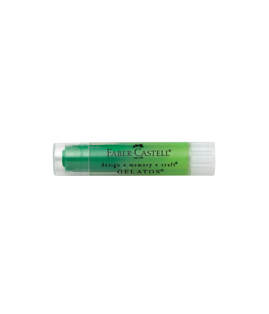 Faber-Castell Gelatos Pigment Art Stick - Lime