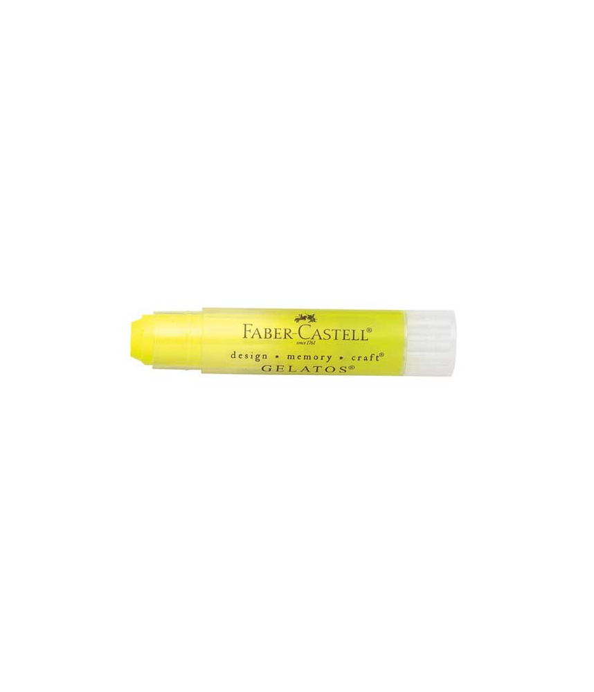 Faber-Castell Gelatos Pigment Art Sticks - Limoncello