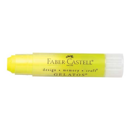 Faber-Castell Gelatos Pigment Art Sticks - Limoncello