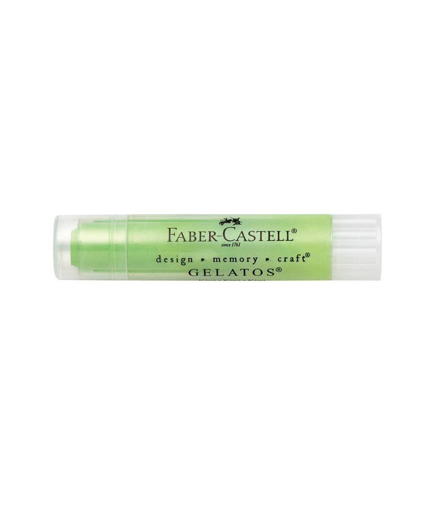 Faber-Castell Gelatos Pigment Art Sticks - Kiwi