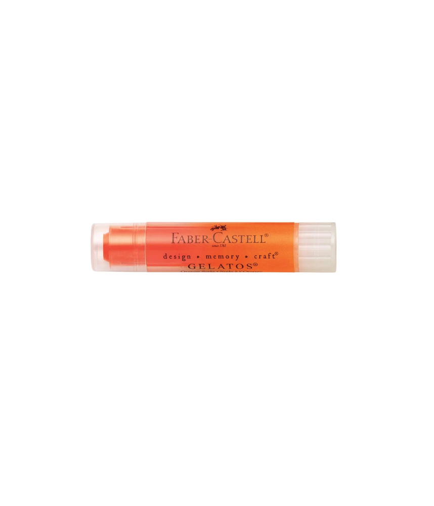 Faber-Castell Gelatos Pigment Art Sticks - Orange Soda