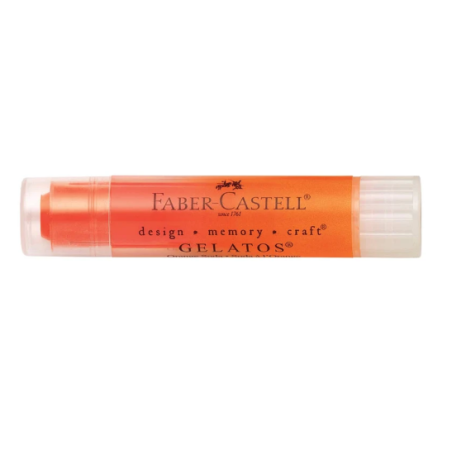 Faber-Castell Gelatos Pigment Art Sticks - Orange Soda
