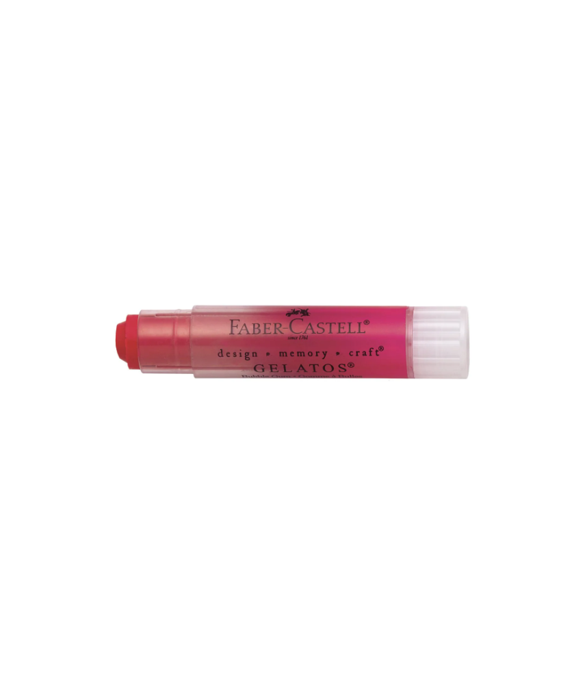 Faber-Castell Gelatos Pigment Art Sticks - Bubble Gum
