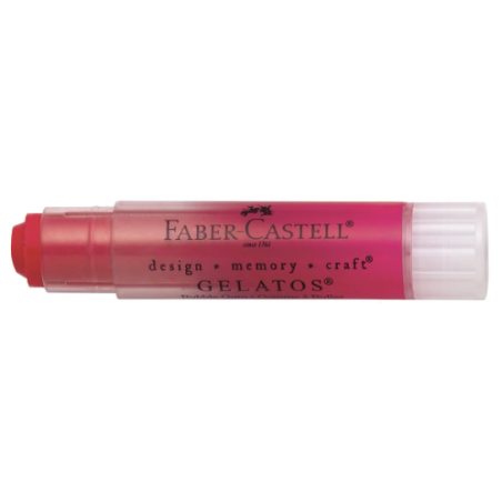 Faber-Castell Gelatos Pigment Art Sticks - Bubble Gum