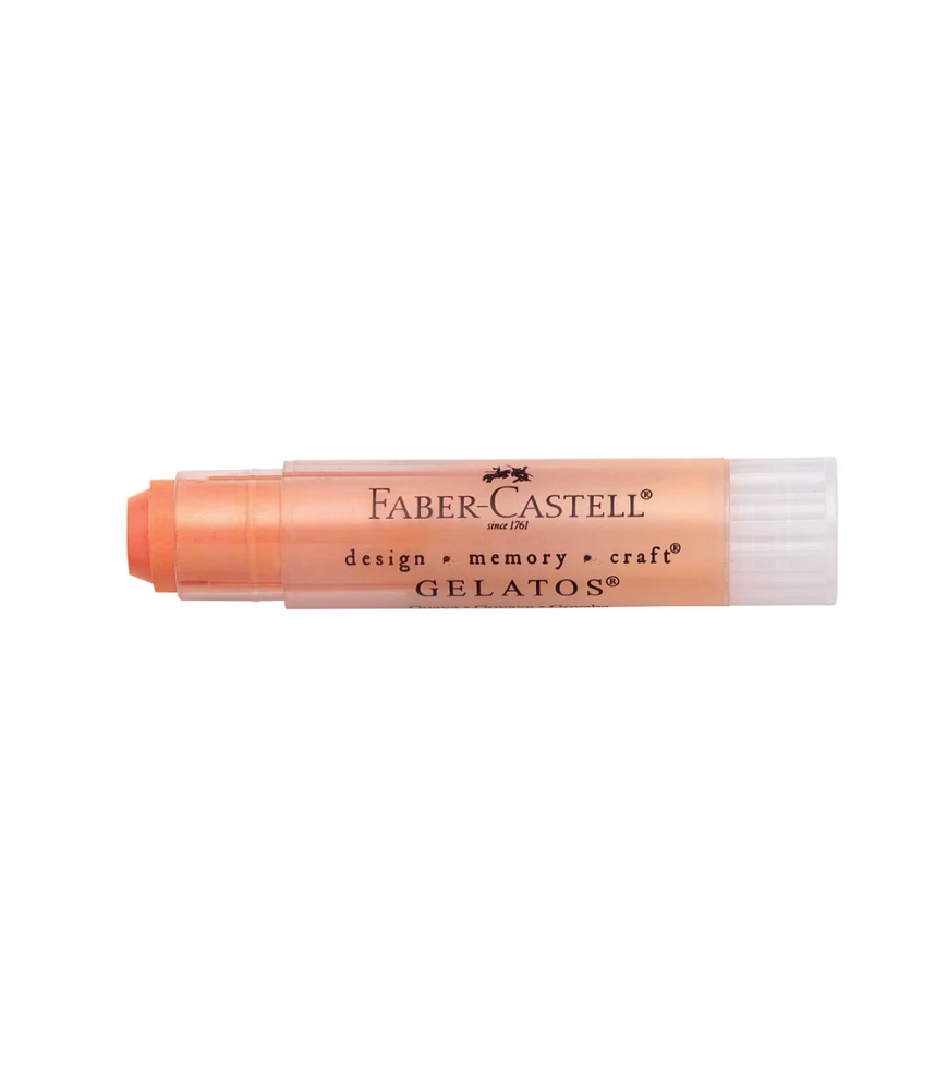 Faber-Castell Gelatos Pigment Art Sticks - Guava