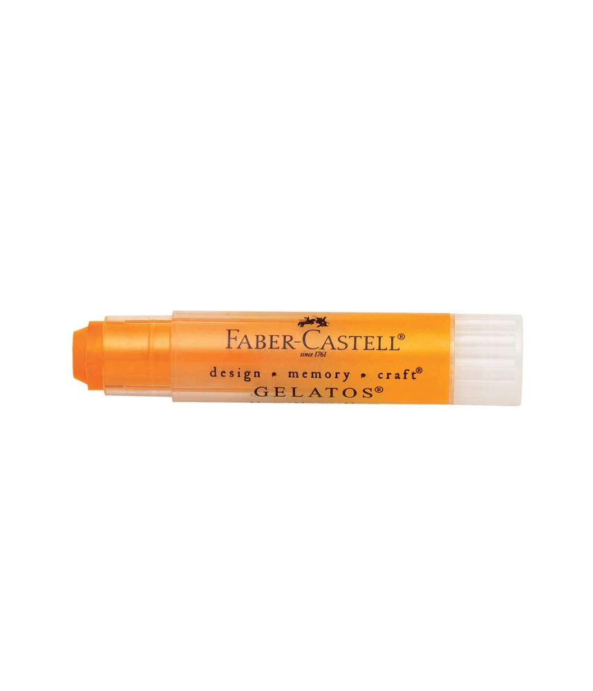 Faber-Castell Gelatos Pigment Art Sticks - Mango