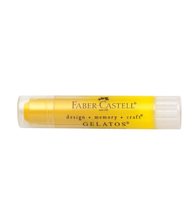Faber-Castell Gelatos Pigment Art Stick - Lemon