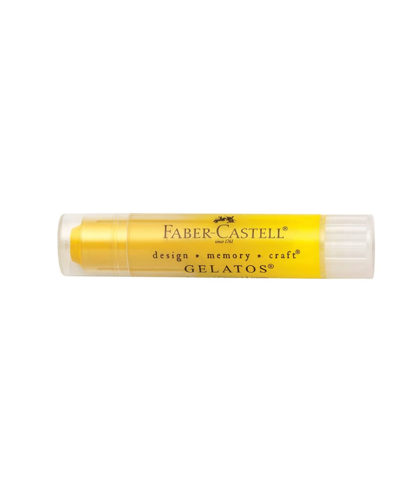 Faber-Castell Gelatos Pigment Art Stick - Lemon