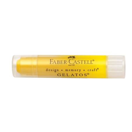 Faber-Castell Gelatos Pigment Art Stick - Lemon