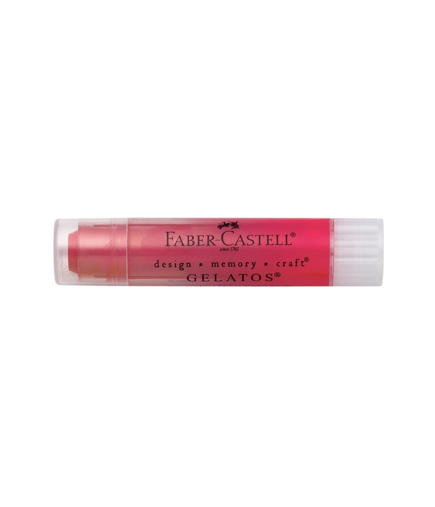 Faber-Castell Gelatos Pigment Art Stick - Watermelon