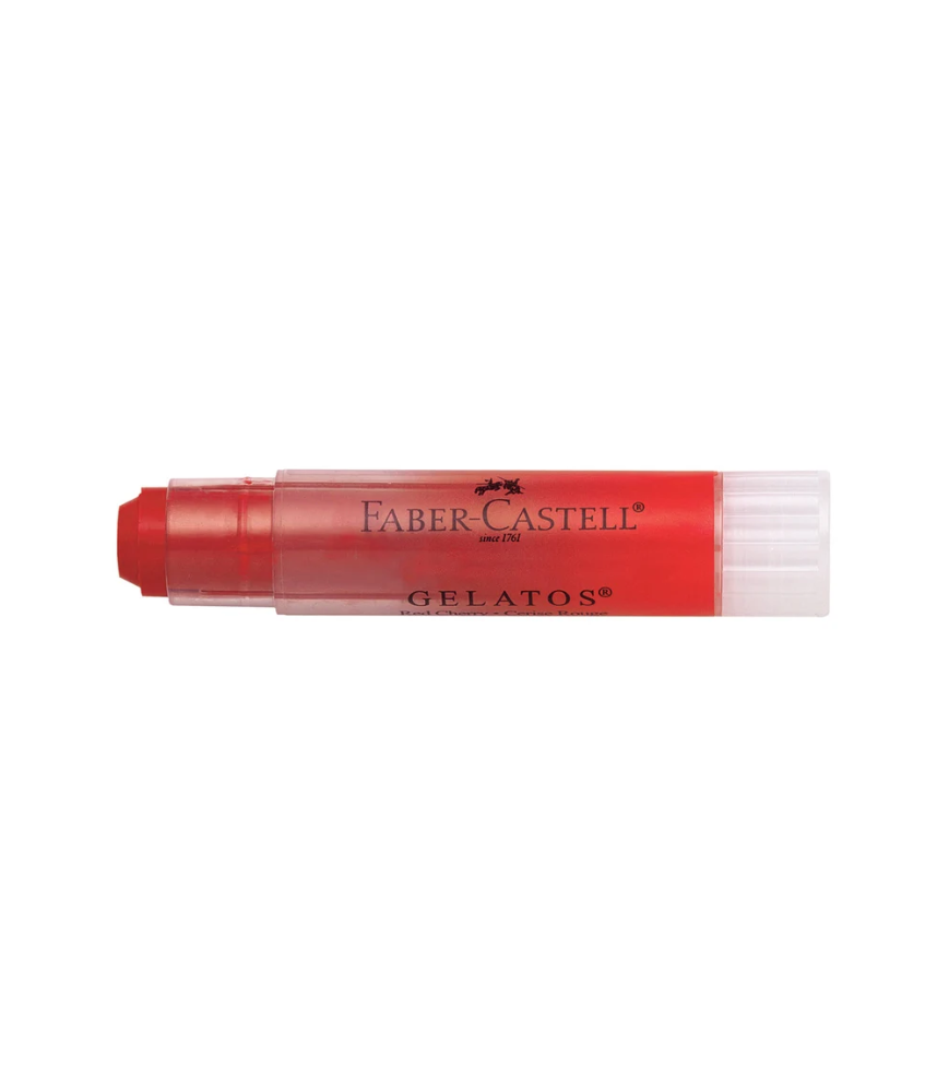Faber-Castell Gelatos Pigment Art Stick - Red Cherry
