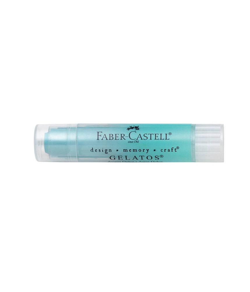 Faber-Castell Gelatos Pigment Art Sticks - Acqua Dolce