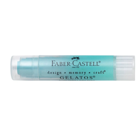 Faber-Castell Gelatos Pigment Art Sticks - Acqua Dolce