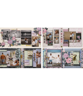 Scrapbook Studio June Kitclub Scrapbook Kits