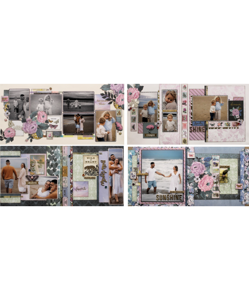 Scrapbook Studio June Kitclub Scrapbook Kits