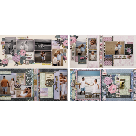 Scrapbook Studio June Kitclub Scrapbook Kits