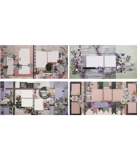 Scrapbook Studio August Kitclub Scrapbook Kits
