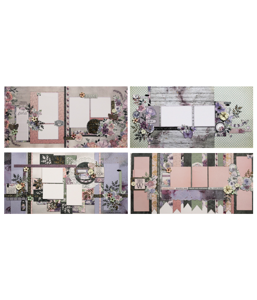 Scrapbook Studio August Kitclub Scrapbook Kits