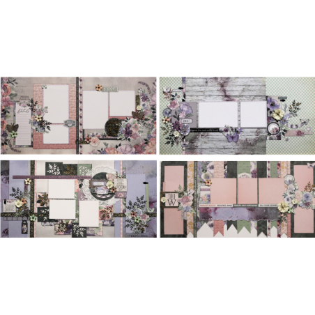Scrapbook Studio August Kitclub Scrapbook Kits