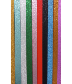 Couture Creations Variety A4 Scrapbook Glitter Paper Pack