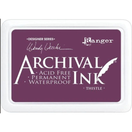 Archival - Ink Pad Thistle