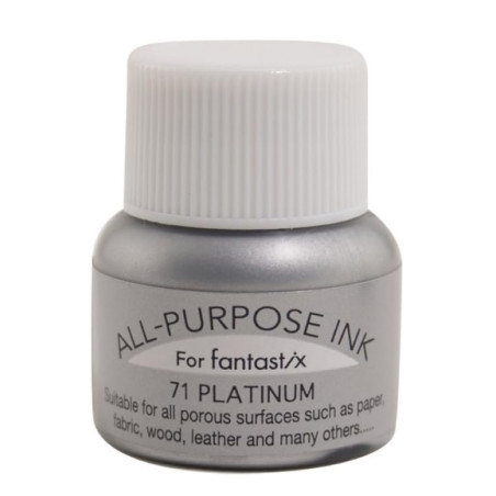 INK ALL PURPOSE 15ML - PLATINUM